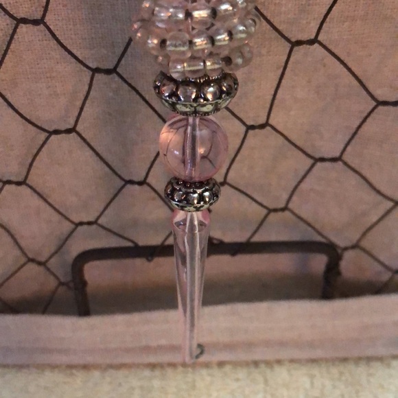 Fancy Vintage Christmas Ornament 6.5x1” - Picture 4 of 4